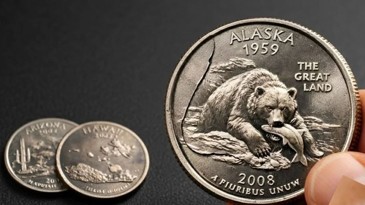 2008 State Quarter Error Coins – Updated 2026 Collector’s Value Guide