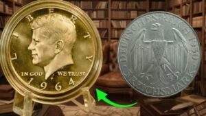 $5.9 Million Kennedy Half Dollar: The Rare Coin That Shocked Collectors