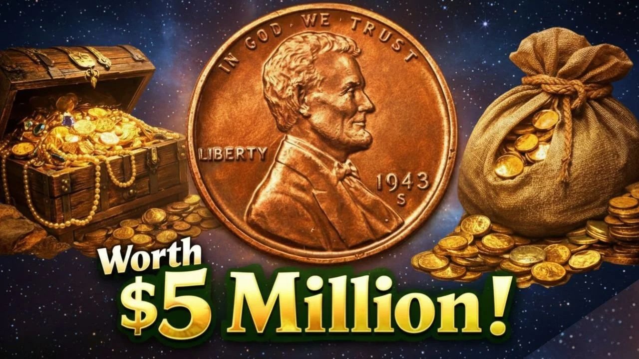 Rare 1943 Copper Penny Worth $5 Million: Ultimate Collector’s Guide